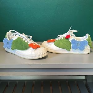Adidas Floral Shoes
